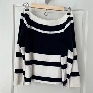 JCrew Off Shoulder Top